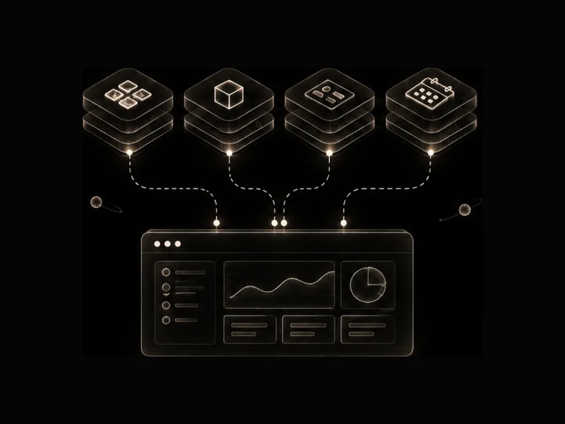 Software development: custom CRM, ERP and accounting systems automating the business